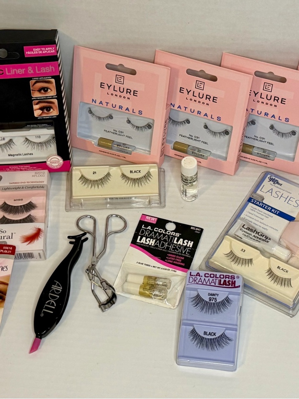 Ardell, KISS, Eylure, L. A. Colors, L’Oréal! Eyelash Lot *ALL NEW*